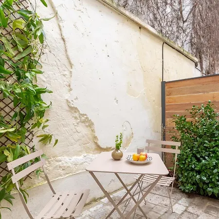 Boutik Boheme Le Jardin Montmartre Apartment Paris Exterior photo