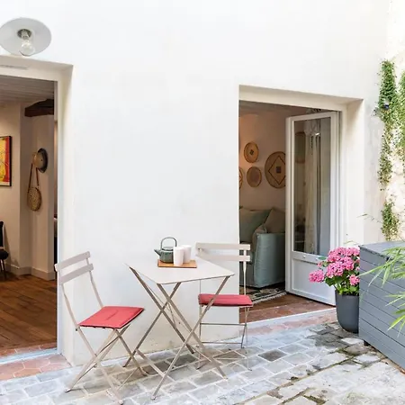 Boutik Boheme Le Jardin Montmartre Apartment Paris Exterior photo