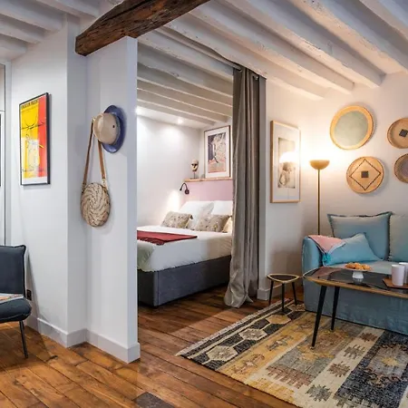 Boutik Boheme Le Jardin Montmartre Apartment Paris Exterior photo