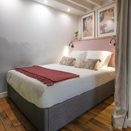 Boutik Boheme Le Jardin Montmartre Apartment Paris Exterior photo