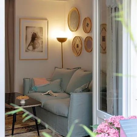 Boutik Boheme Le Jardin Montmartre Apartment Paris Exterior photo