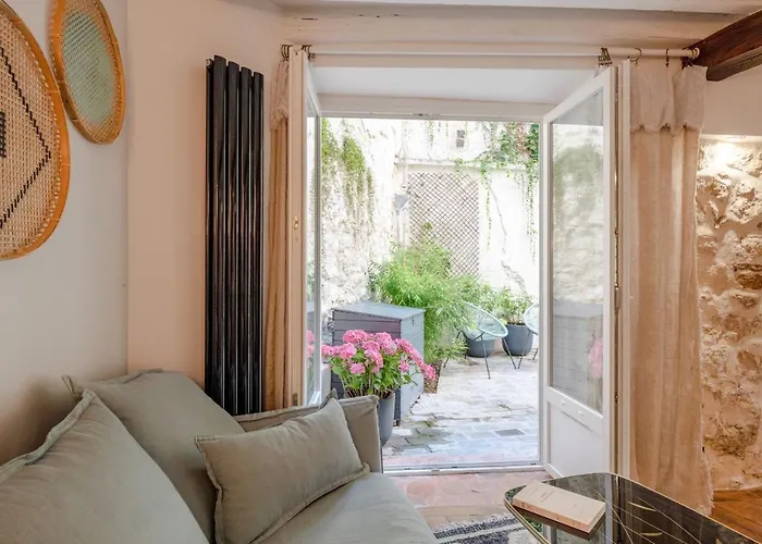 Boutik Boheme Le jardin Montmartre