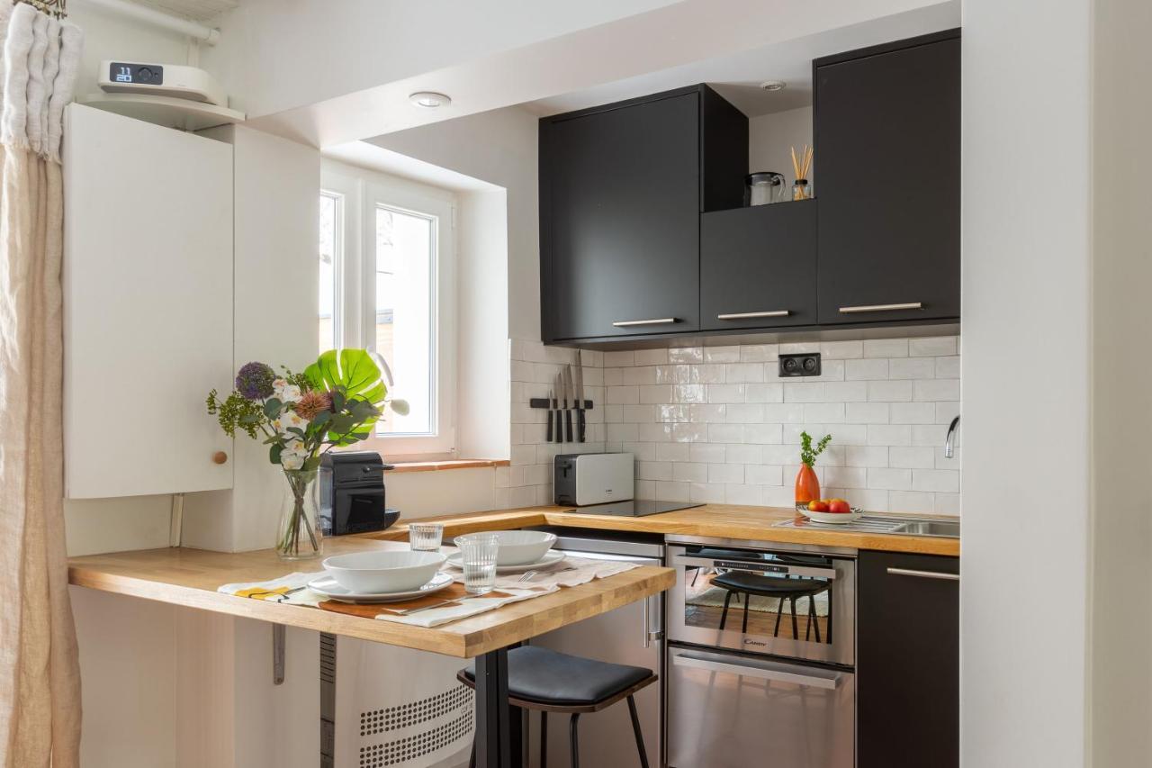 Boutik Boheme Le Jardin Montmartre Appartement Paris