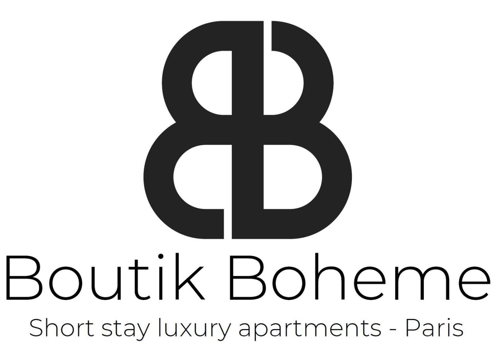 Appartement Boutik Boheme Le Jardin Montmartre